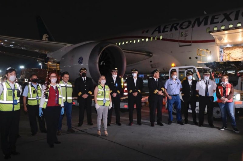 MILLONES de materiales médicos CONTRA CORONAVIRUS ya van rumbo a ESTADOS MÁS AFECTADOS