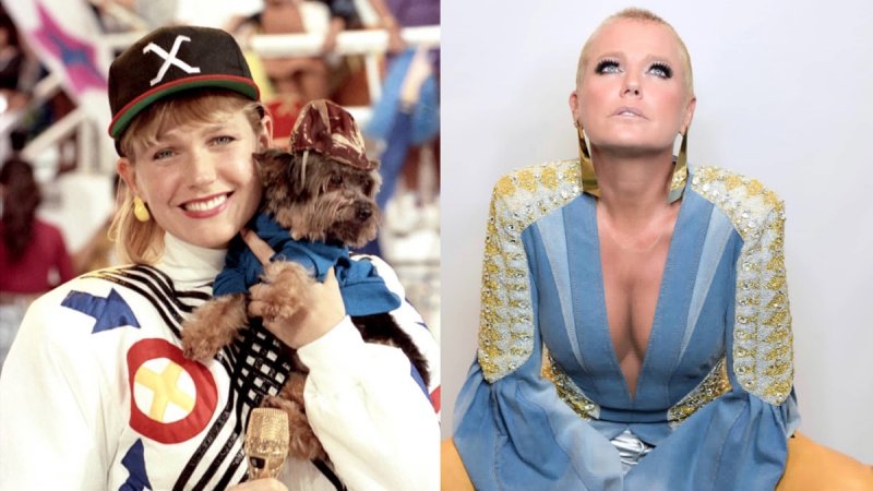 Sorprende Xuxa al subir a Instagram foto “como Dios la trajo al mundo” en la cama. 