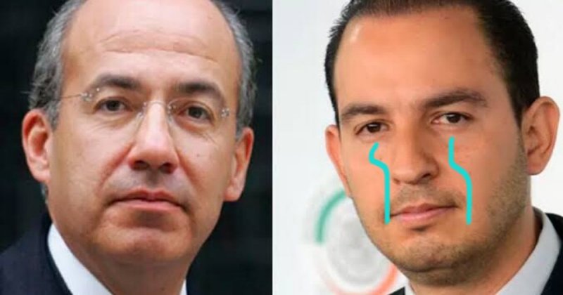 Analiza Acción Nacional quitarle dirigencia a Marko Cortés y dársela a Felipe Calderón. 