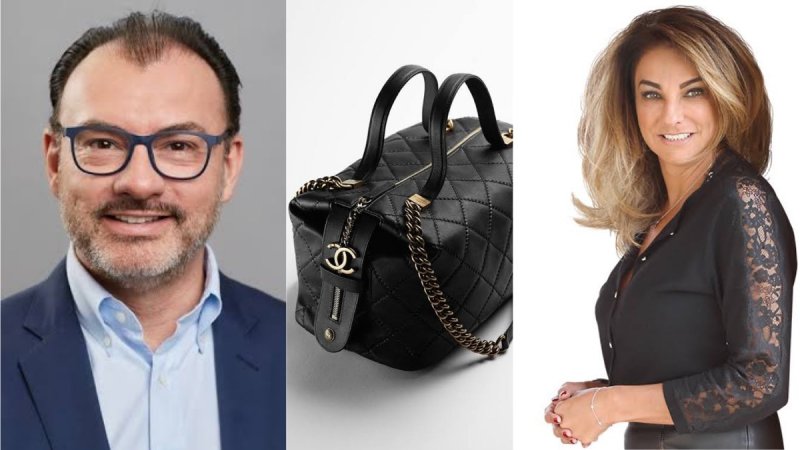 Revela Lozoya que Videgaray sobornaba a periodista Lourdes Mendoza con bolsas Chanel