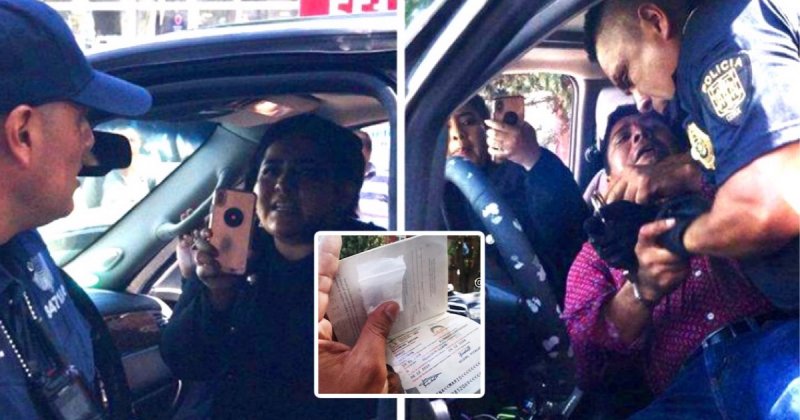 Chofer de senadora de Morena atropella a policía y le encuentran ”coca” en sus pertenencias