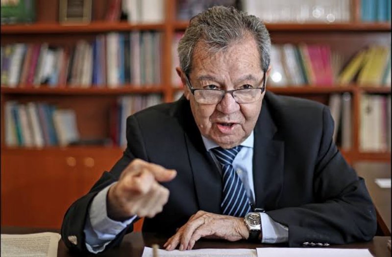 Muñoz Ledo quiere reducir el financiamiento de los partidos, por eso quiere ser líder de Morena