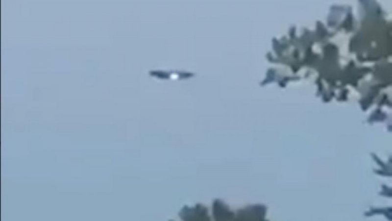 Sorprende OVNI sobrevolando sobre New Jersey