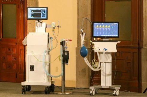 CONACYT entrega los primeros 275 ventiladores mexicanos para atender a pacientes de covid-19