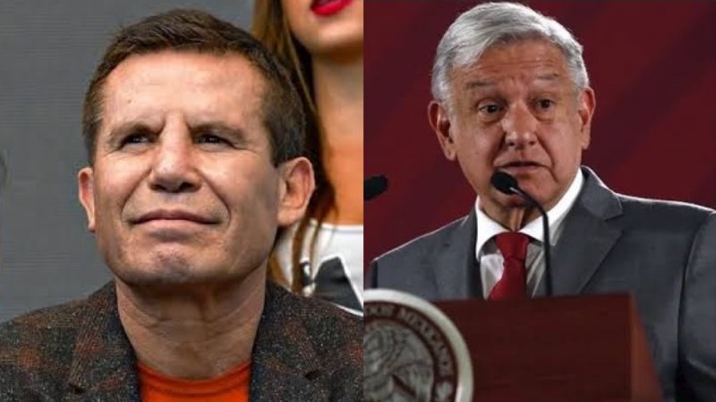 Julio César Chávez respalda a AMLO: “el presidente hizo bien en Culiacán”. y