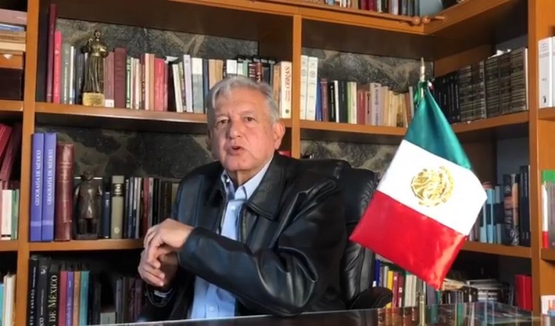 AMLO sugiere que hay mano priísta en las protestas de los integrantes de la Policía Federal. 