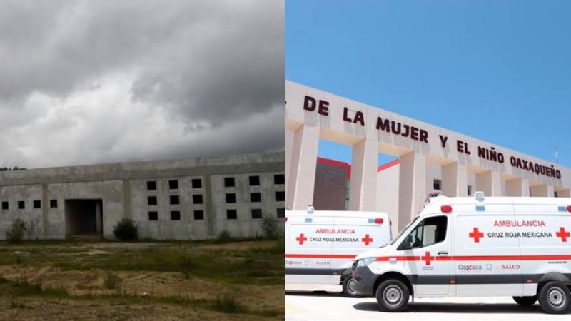 Ejército CONCLUYE en 4 meses Hospital General en Oaxaca que tenía AÑOS ABANDONADO