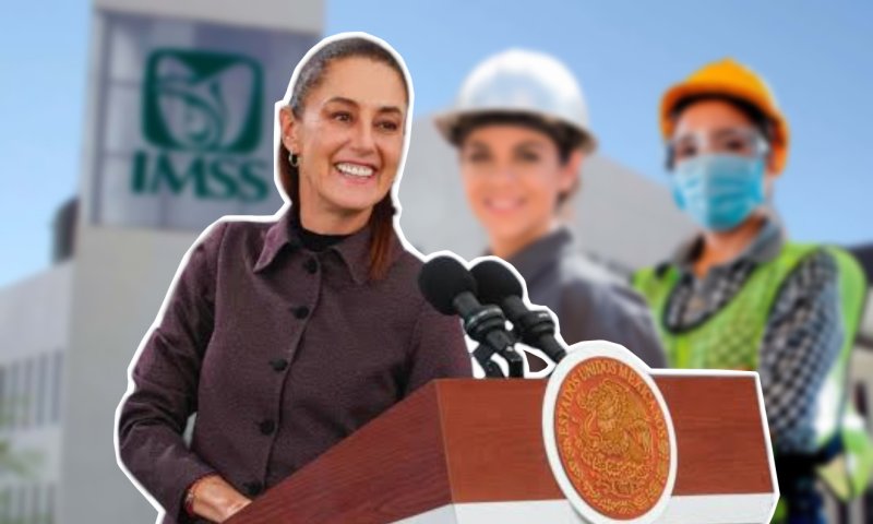 publicaciones/Con Sheinbaum, México alcanza cifra récord de 22.7 millones de empleos registrados ante el IMSS