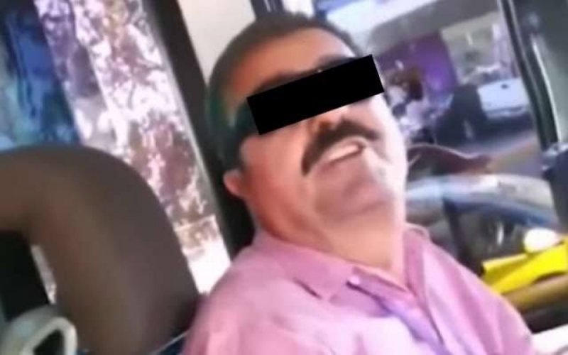 “Aquí no pueden estarse besando”, chofer de transporte público agrede a pareja gay en GDL.