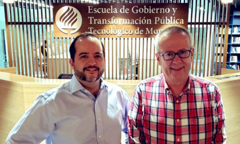 Urzúa reaparece en con el calderonista Alejandro Poiré, exsecretario de gobernación con Calderón