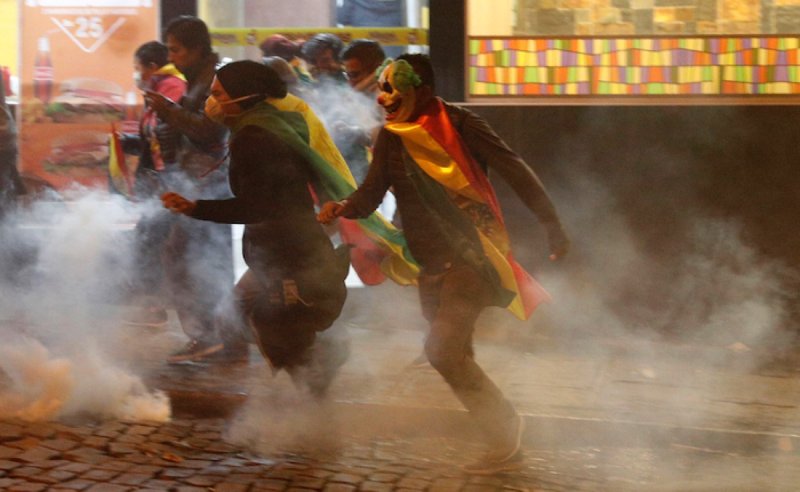 VIDEOS: Se genera caos en Bolivia tras el golpe de estado contra Evo Morales