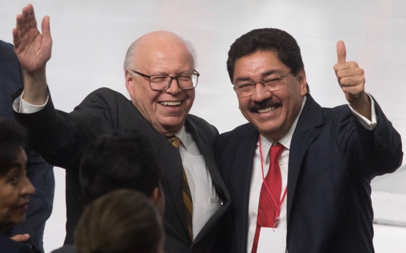 “El PRI no es corrupto, ha hecho mucho por México”, asegura Narró, exrector de la UNAM. 