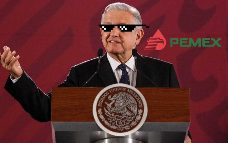 AMLO hará lo que nadie pudo: rescatar a PEMEX con mayor presupuesto y menos impuestos