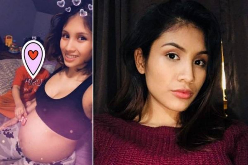 Asfixiaron a Marlene para sacarle a su hijo del vientre, el bebé está hospitalizado en Chicago.