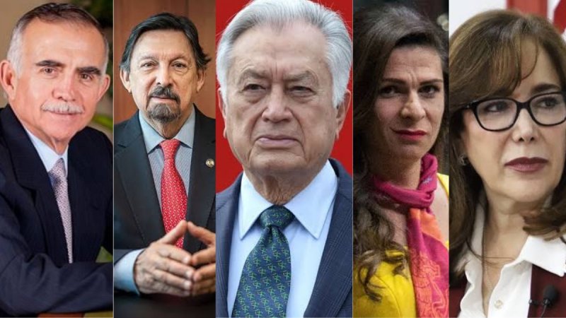 PAN pide EXPROPIAR propiedades de Yeidckol, Bartlett, Romo, Gómez Urrutia y Ana Guevaray