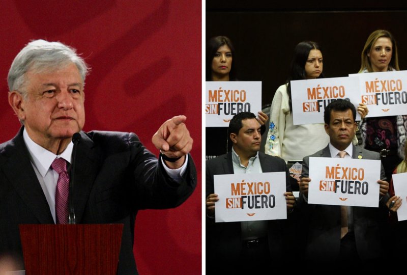 La primera iniciativa de ley que AMLO presentó al Congreso fue para ...