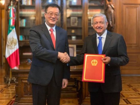 NUNCA vamos a OLVIDAR que México fue el PRIMERO que NOS AYUDÓ: Embajador de China 