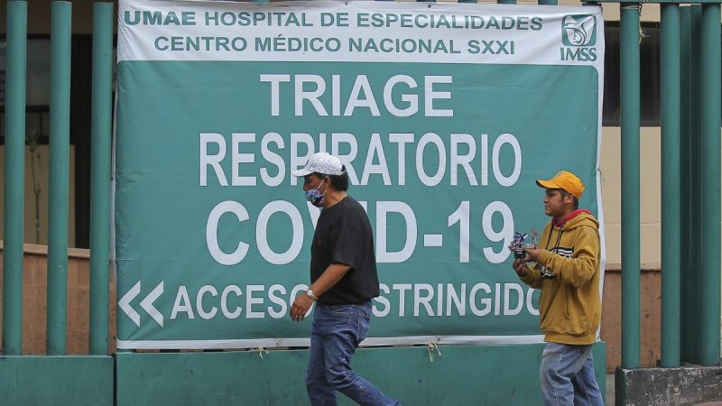 Martes TRISTE: México registra NUEVO RÉCORD de contagios 