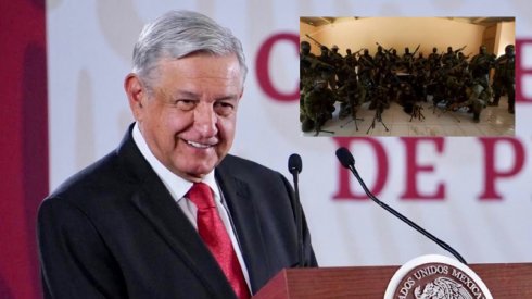 AMLO llama al CJNG a “portarse bien”, “es inhumano hacerle daño al prójimo”.