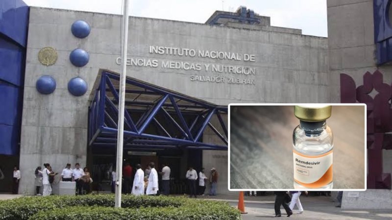 El Remdesivir ya se APLICÓ a pacientes en México y está dando EXCELENTES RESULTADOS