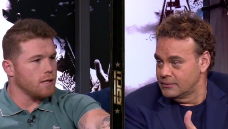 VIDEO: En su propia cara, Canelo pone en su lugar a Faitelson por llamarlo “mamón” y cobarde.y