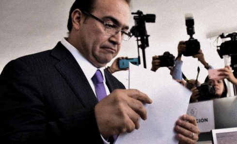 Desde la cárcel, Javier Duarte tendrá que pagar 180 mil mensuales a Karime Macías