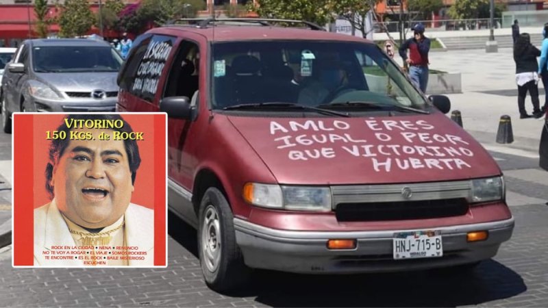 COMPARAN a AMLO con VICTORINO y las REDES se BURLAN