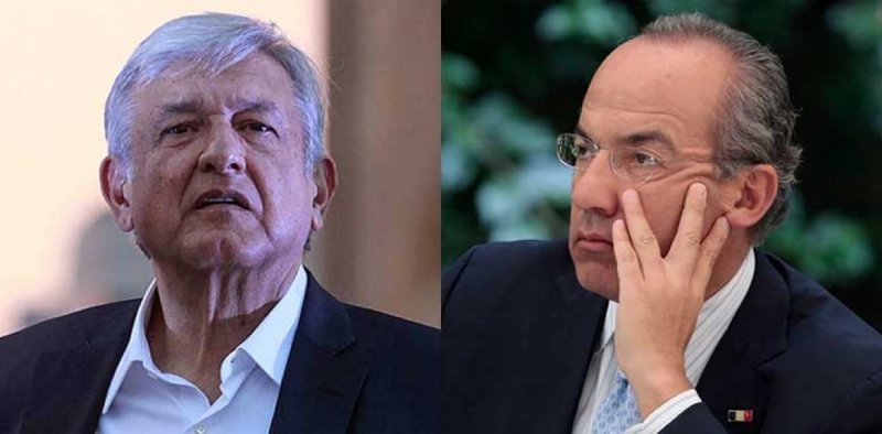 Calderón, el que trajo a Odebrecht a México, arremete contra AMLO por empresas para refinería. 