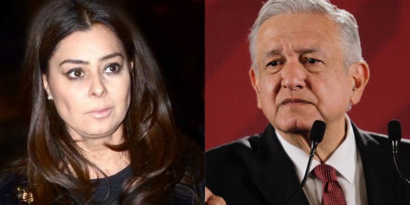 Así respondió Yahdhira Carrillo a AMLO sobre el aseguramiento de bienes de su esposo Collado