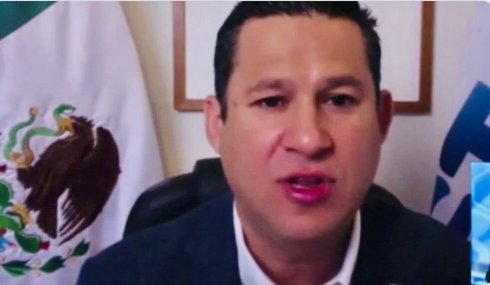 Gobernador de Guanajuato DOBLA las MANITAS y pide AYUDA a AMLO