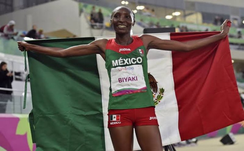 Risper Biyaki, la mexicana que ganó medalla en los panamericanos, ¿donde nació? 