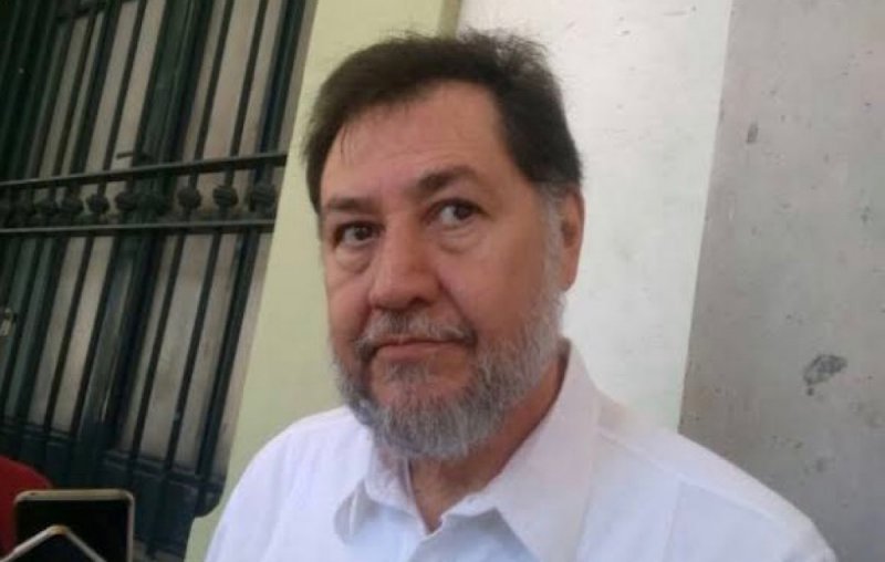 Noroña se niega a usar cubrebocas; “no pienso comprarlo ni ponérmelo”, sentencia