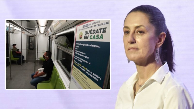 Sheinbaum felicita a los capitalinos por mantenerse en casa, la CDMX va por buen camino.