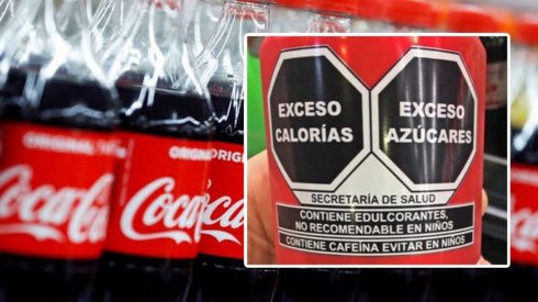Nuevo ETIQUETADO indica que la Coca Cola NO ES RECOMENDABLE en NIÑOS