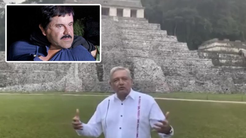 “El Chapo” llegó a tener el mismo poder que el presidente de México: AMLOy