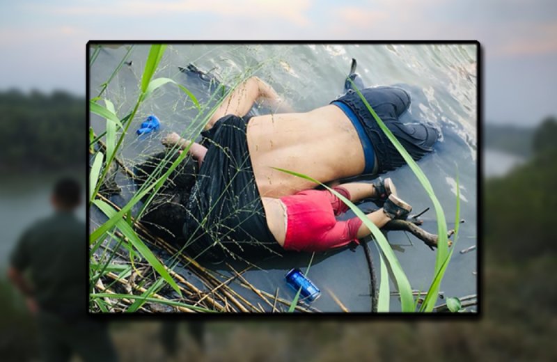 Tragedia en la frontera, encuentran a padre y su hija a las orillas del Río Bravo. 