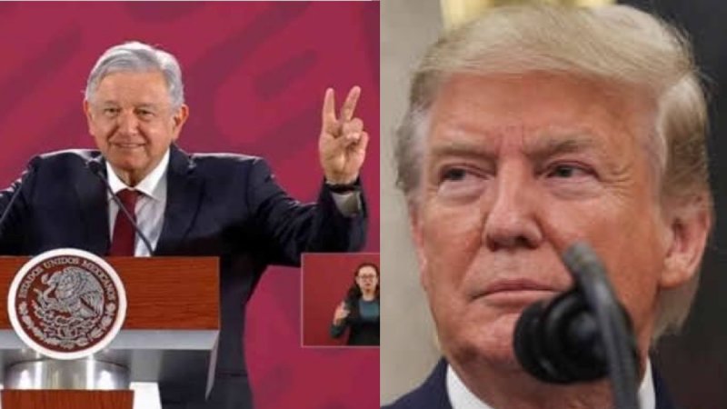 “AMLO me gusta y lo respeto”, Trump decide no nombrar terroristas a cárteles mexicanos. y