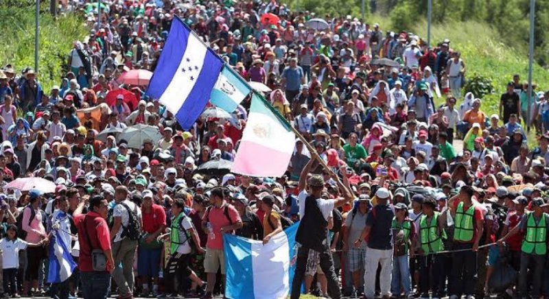 La “Caravana Madre”, la más grande de toda la historia, ya salió directo a México.