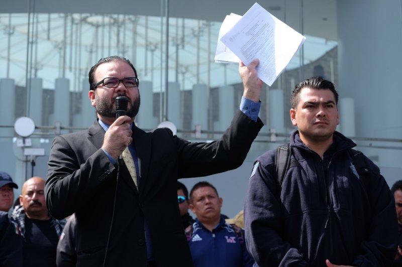 Abogado de policías federales en paro anuncia creación de partido político para enfrentar a AMLO