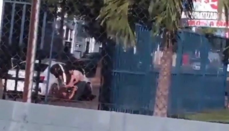 VIDEO: Hombre se niega a ser secuestrado y es asesinado a sangre fría. 