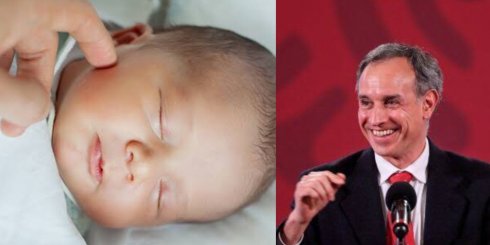 Registran a bebé como Gatell Covid en Monclova, Coahuila