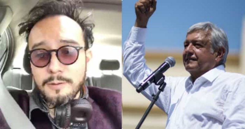 Sujeto que incitó al asesinato de AMLO es el que está detrás de #MeTooHombres