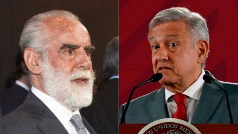 Trump lleva a AMLO a EU “bien sanitizado y DESINFECTADO”: Fernández de Ceballos