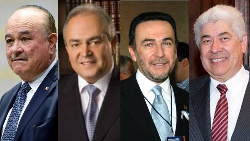 Se revelan 15 exgobernadores del PAN en contra de la dirigencia de ese partido