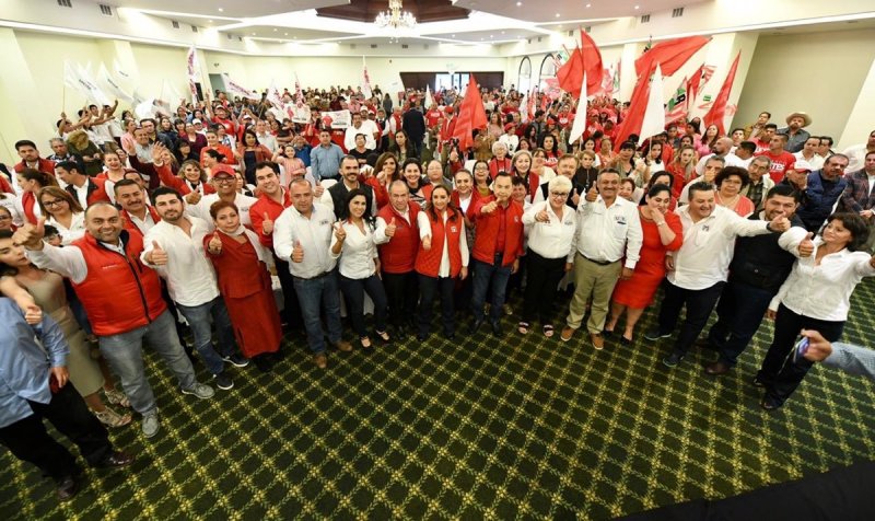 Aseguran los priistas que ganarán las elecciones el próximo 2 de julio. 