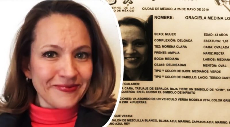 Encuentran a Graciela Medina en Iztapalapa, lamentablemente sin vida. 