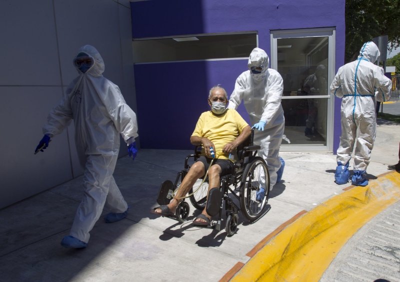 Mexico supera los 385 mil contagios y supera las 43 mil muertes por covid-19