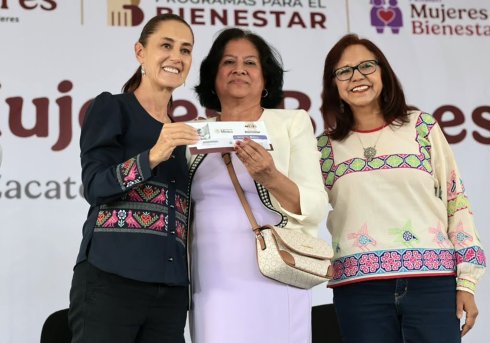 En Zacatecas, más de 36 mil mujeres ya reciben la Pensión Mujeres Bienestar: Leticia Ramírez