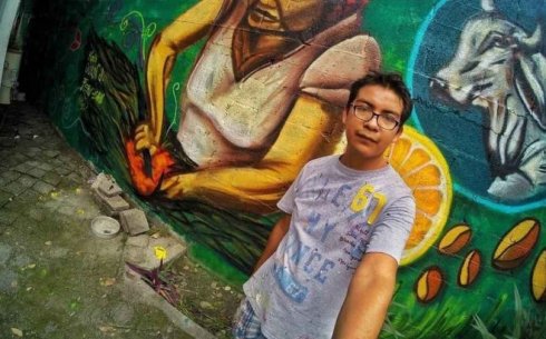 Destacado muralista y activista, Héctor Domínguez, es asesinado junto a su familia en SLP