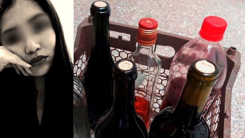 Muere Marlén tras beber alcohol adulterado en Puebla